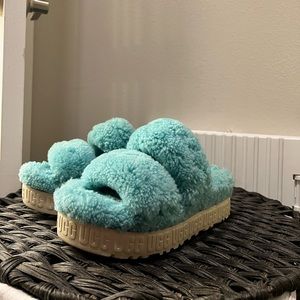 Ugg Platform Slippers